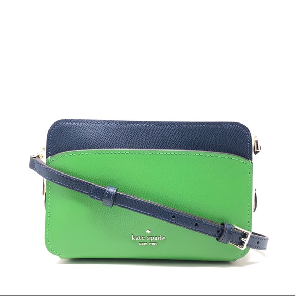 🎁Kate Spade Lauryn Colorblock Camera Bag - Picture 1 of 7